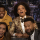 (Clockwise, from top left): Jeff Wright, Amber Ruffin, Tarik Davis, Corin Wells